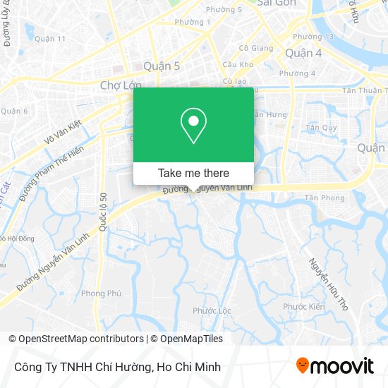 Công Ty TNHH Chí Hường map