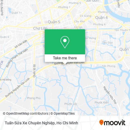 Tuấn-Sửa Xe Chuyên Nghiệp map