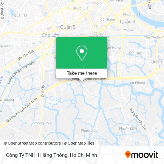 Công Ty TNHH Hằng Thông map