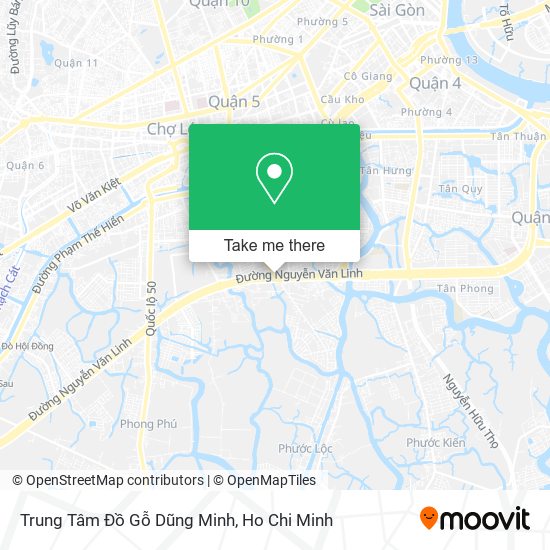 Trung Tâm Đồ Gỗ Dũng Minh map