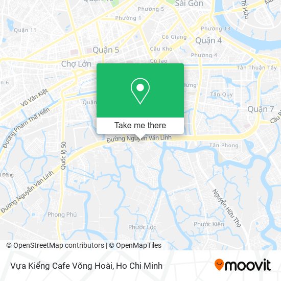Vựa Kiểng Cafe Võng Hoài map