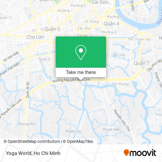 Yoga World map