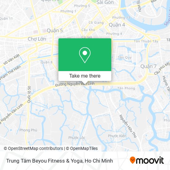 Trung Tâm Beyou Fitness & Yoga map