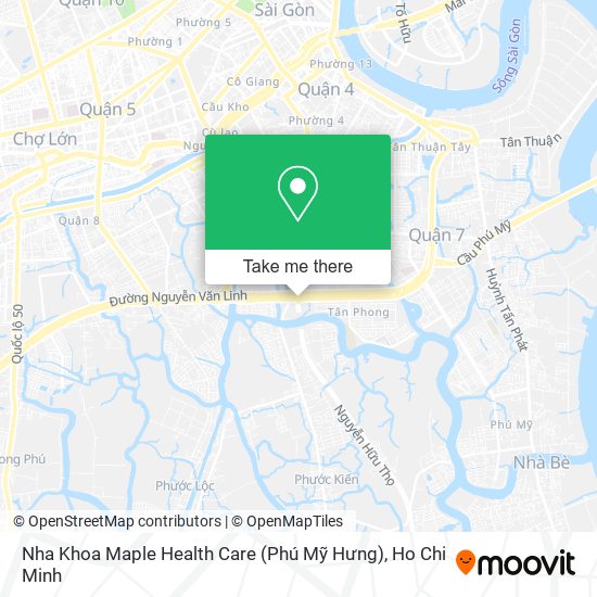 Nha Khoa Maple Health Care (Phú Mỹ Hưng) map