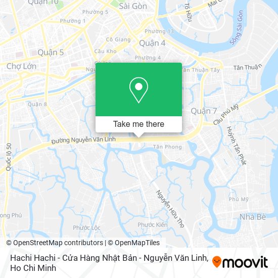 Hachi Hachi - Cửa Hàng Nhật Bản - Nguyễn Văn Linh map