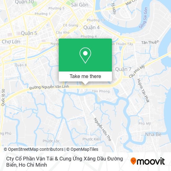 Cty Cổ Phần Vận Tải & Cung Ứng Xăng Dầu Đường Biển map