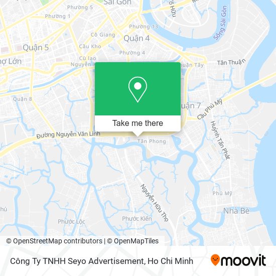 Công Ty TNHH Seyo Advertisement map