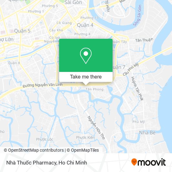 Nhà Thuốc Pharmacy map