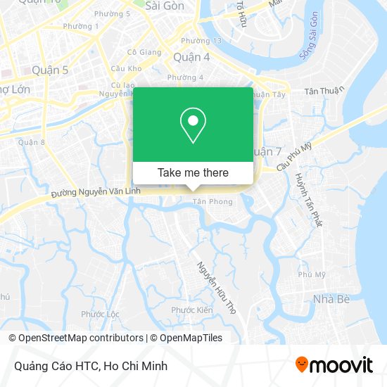 Quảng Cáo HTC map