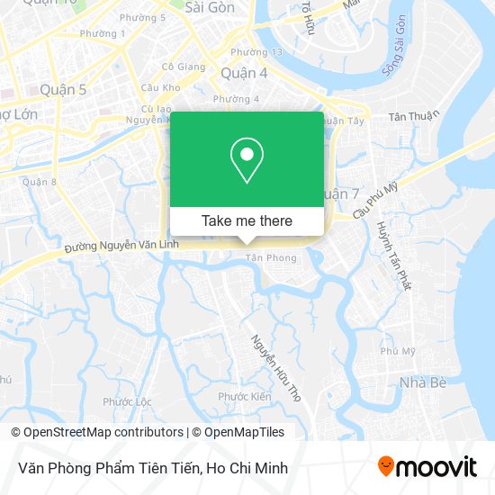 Văn Phòng Phẩm Tiên Tiến map