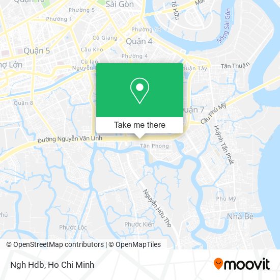 Ngh Hdb map