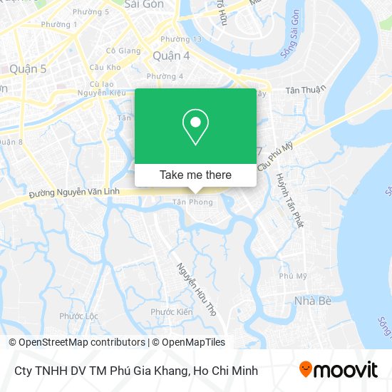 Cty TNHH DV TM Phú Gia Khang map