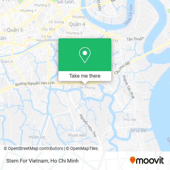 Stem For Vietnam map