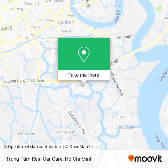 Trung Tâm Rein Car Care map