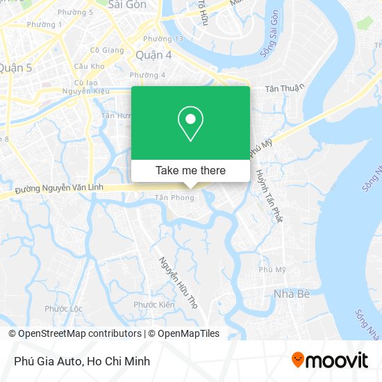 Phú Gia Auto map