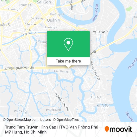 Trung Tâm Truyền Hình Cáp HTVC-Văn Phòng Phú Mỹ Hưng map