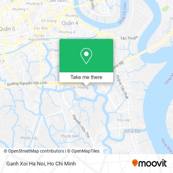 Ganh Xoi Ha Noi map
