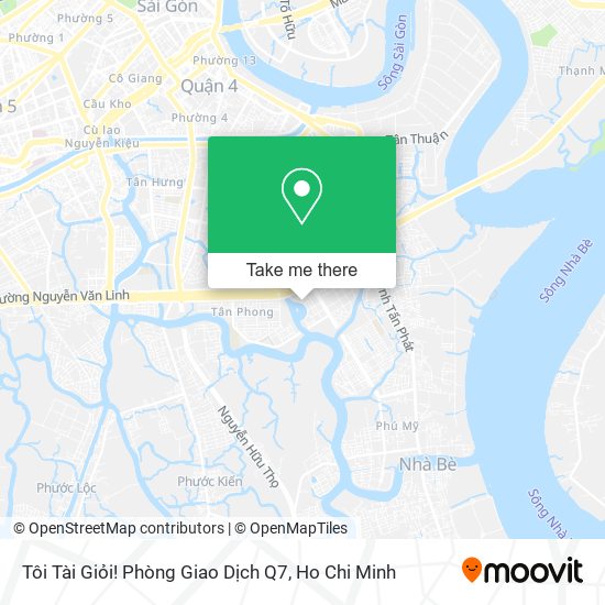 Tôi Tài Giỏi! Phòng Giao Dịch Q7 map