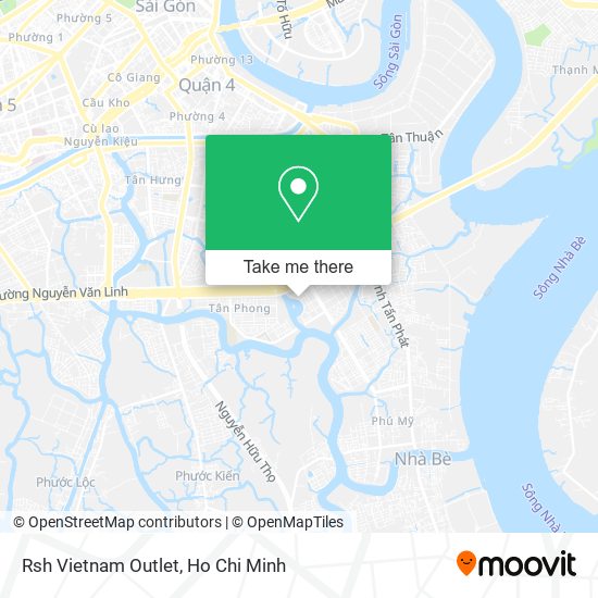 Rsh Vietnam Outlet map