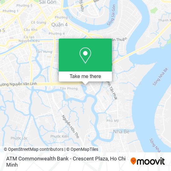 ATM Commonwealth Bank - Crescent Plaza map