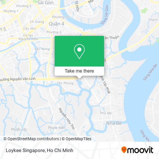 Loykee Singapore map