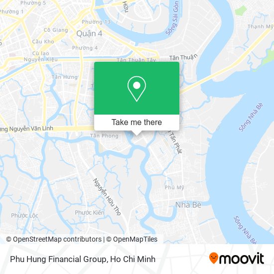 Phu Hung Financial Group map