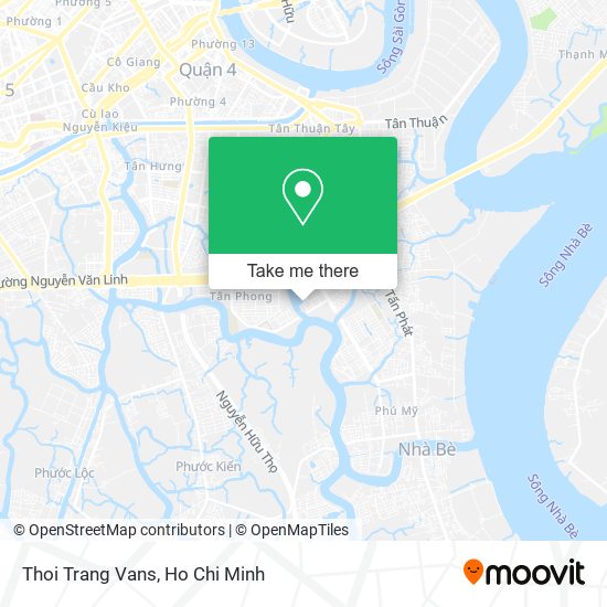 Thoi Trang Vans map