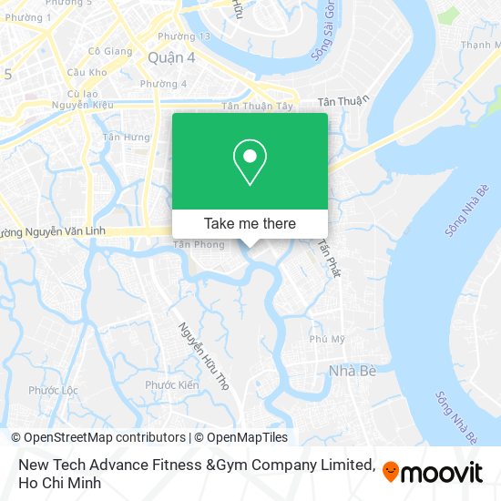 New Tech Advance Fitness &Gym Company Limited map