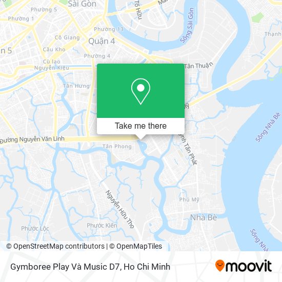 Gymboree Play Và Music D7 map