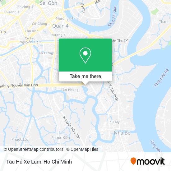 Tàu Hủ Xe Lam map