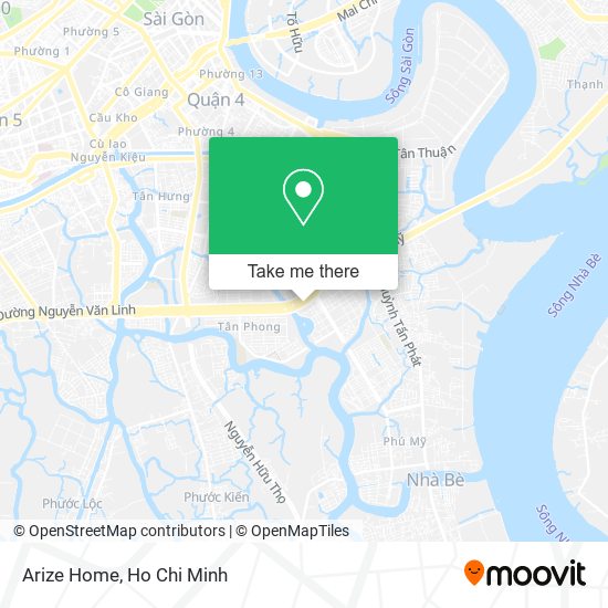 Arize Home map