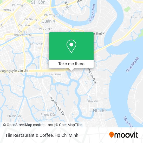 Tiin Restaurant & Coffee map