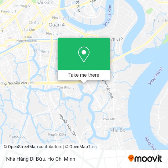 Nhà Hàng Di Bửu map
