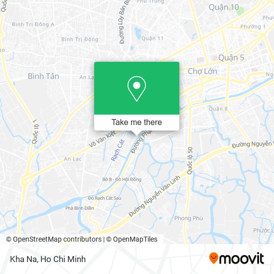 Kha Na map