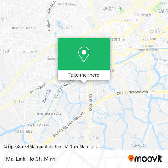 Mai Linh map