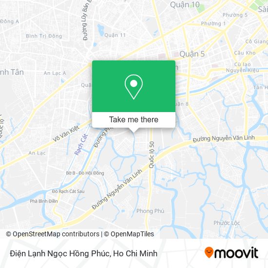 Điện Lạnh Ngọc Hồng Phúc map