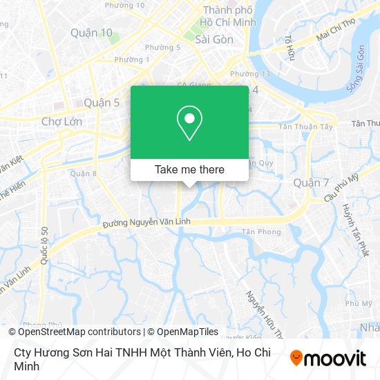 Cty Hương Sơn Hai TNHH Một Thành Viên map