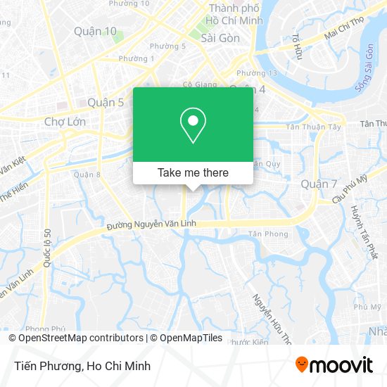 Tiến Phương map