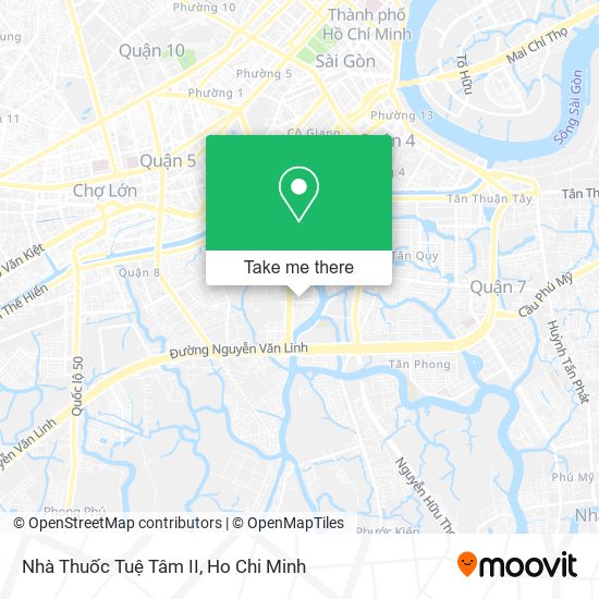 Nhà Thuốc Tuệ Tâm II map