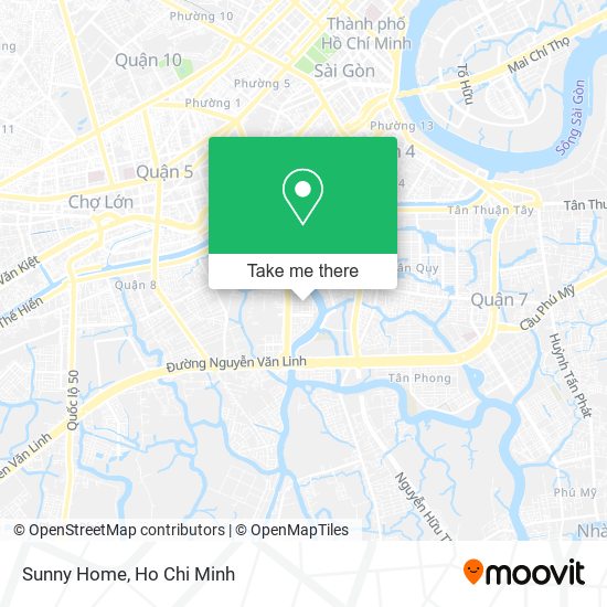 Sunny Home map