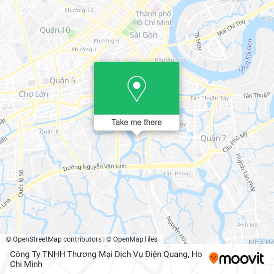 Công Ty TNHH Thương Mại Dịch Vụ Điện Quang map