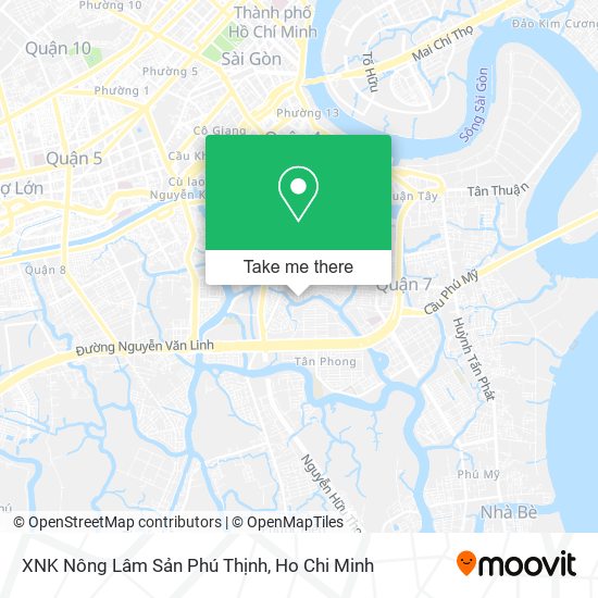 XNK Nông Lâm Sản Phú Thịnh map
