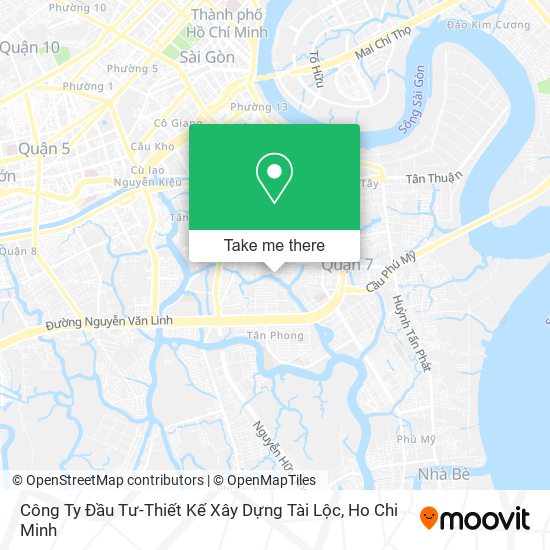 Công Ty Đầu Tư-Thiết Kế Xây Dựng Tài Lộc map