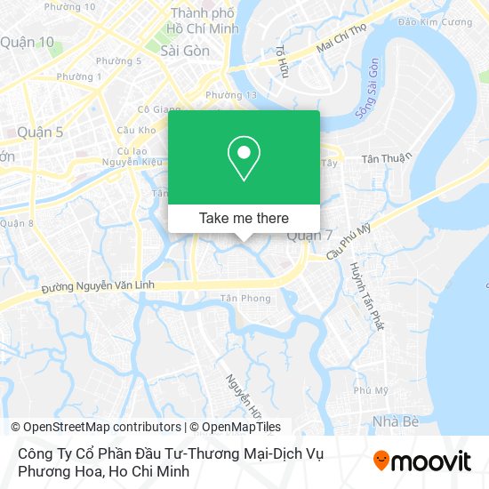 Công Ty Cổ Phần Đầu Tư-Thương Mại-Dịch Vụ Phương Hoa map