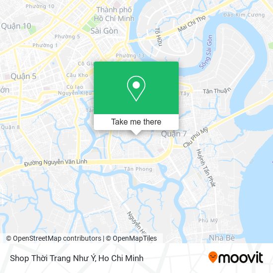 Shop Thời Trang Như Ý map