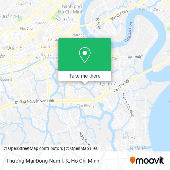 Thương Mại Đông Nam I. K map