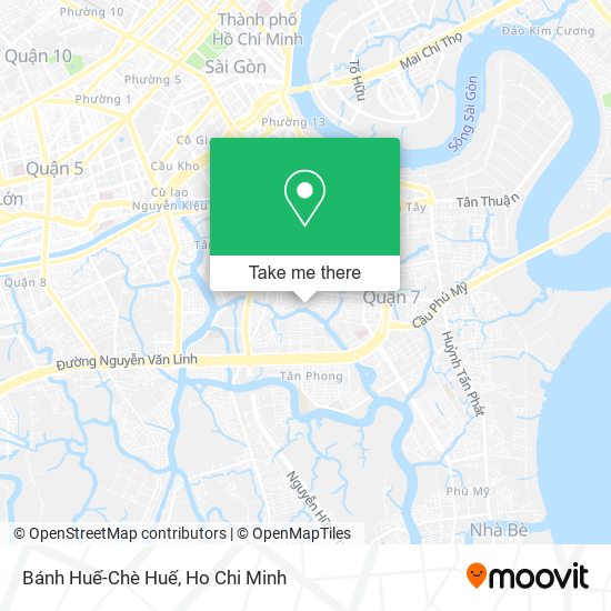 Bánh Huế-Chè Huế map
