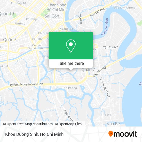 Khoe Duong Sinh map
