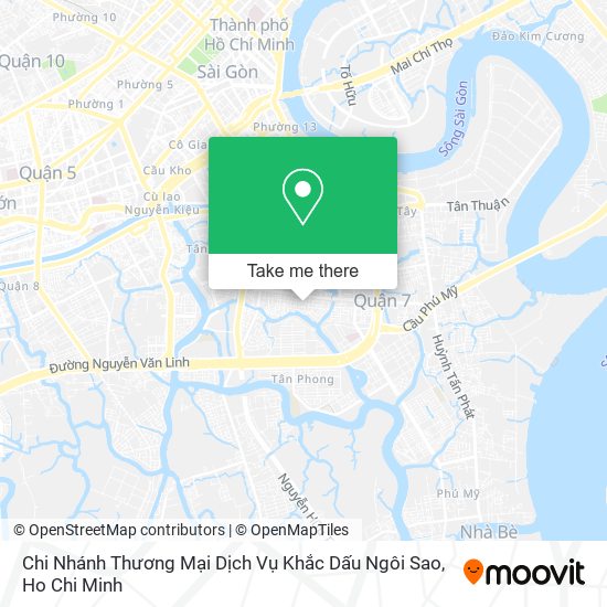 Chi Nhánh Thương Mại Dịch Vụ Khắc Dấu Ngôi Sao map