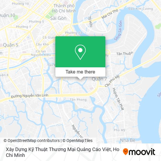 Xây Dựng Kỹ Thuật Thương Mại Quảng Cáo Việt map